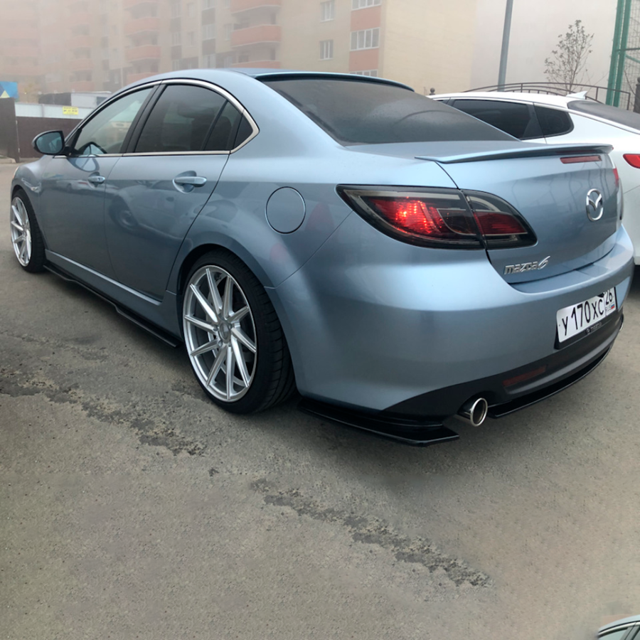 Мазда 6 GH в Пленке